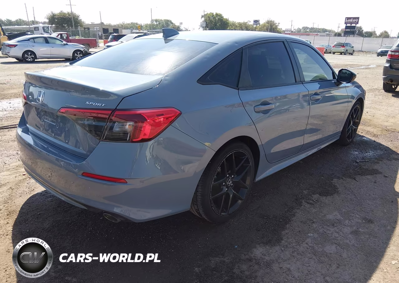 2022 Honda Civic Sport VIN:2HGFE2F58NH501751 - 4