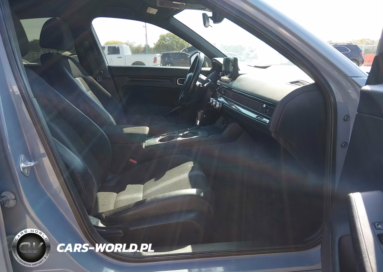 2022 Honda Civic Sport VIN:2HGFE2F58NH501751 - 5