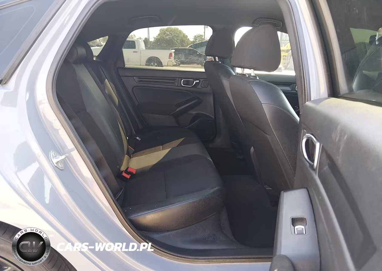 2022 Honda Civic Sport VIN:2HGFE2F58NH501751 - 8