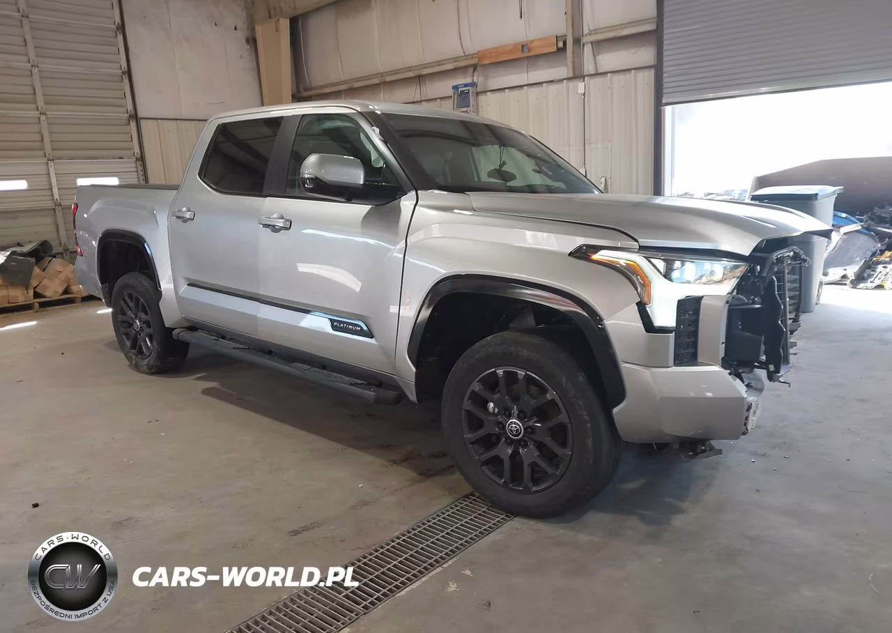 2024 Toyota Tundra Platinum – zdjęcie 1 z 17
