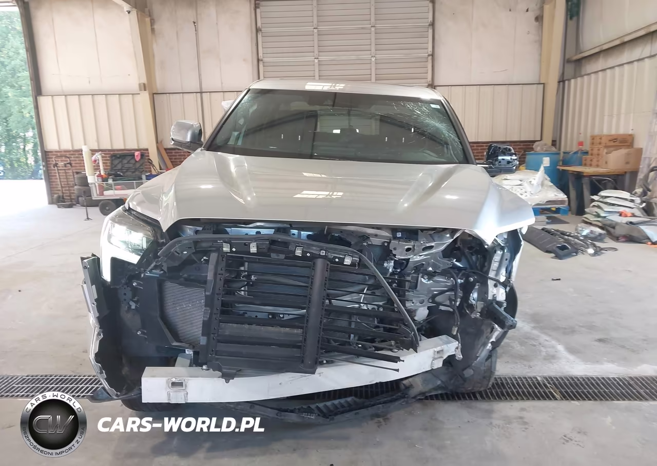 2024 Toyota Tundra Platinum VIN:5TFNA5DB9RX160555 - 13