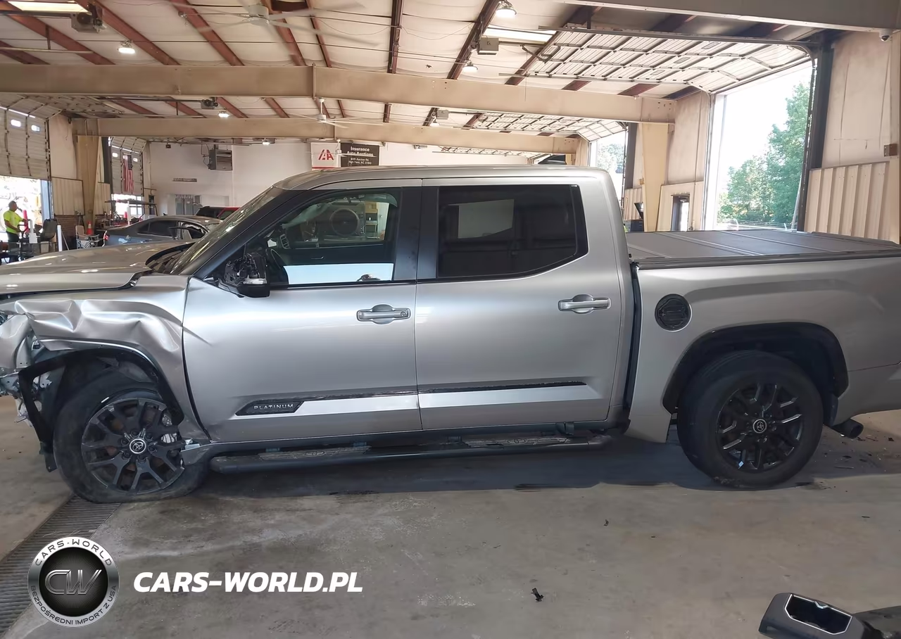 2024 Toyota Tundra Platinum VIN:5TFNA5DB9RX160555 - 15