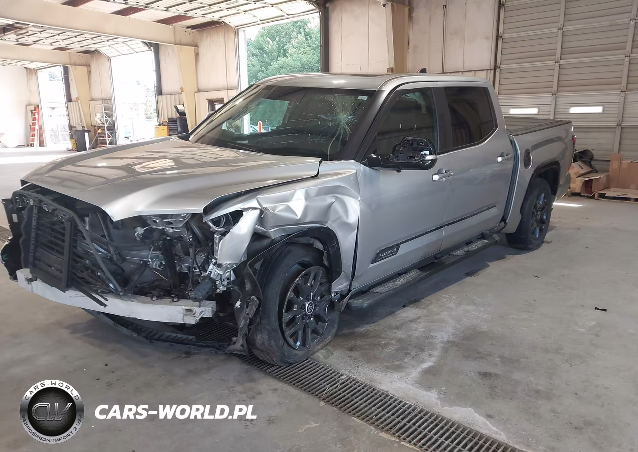 2024 Toyota Tundra Platinum VIN:5TFNA5DB9RX160555 - 2