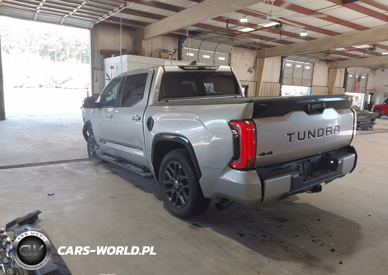 2024 Toyota Tundra Platinum VIN:5TFNA5DB9RX160555 - 3