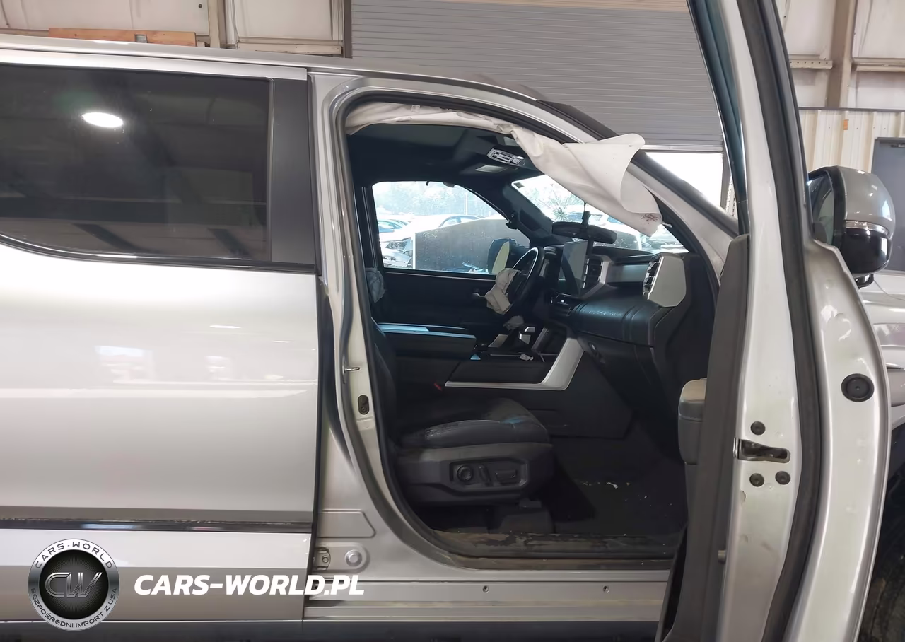 2024 Toyota Tundra Platinum VIN:5TFNA5DB9RX160555 - 5