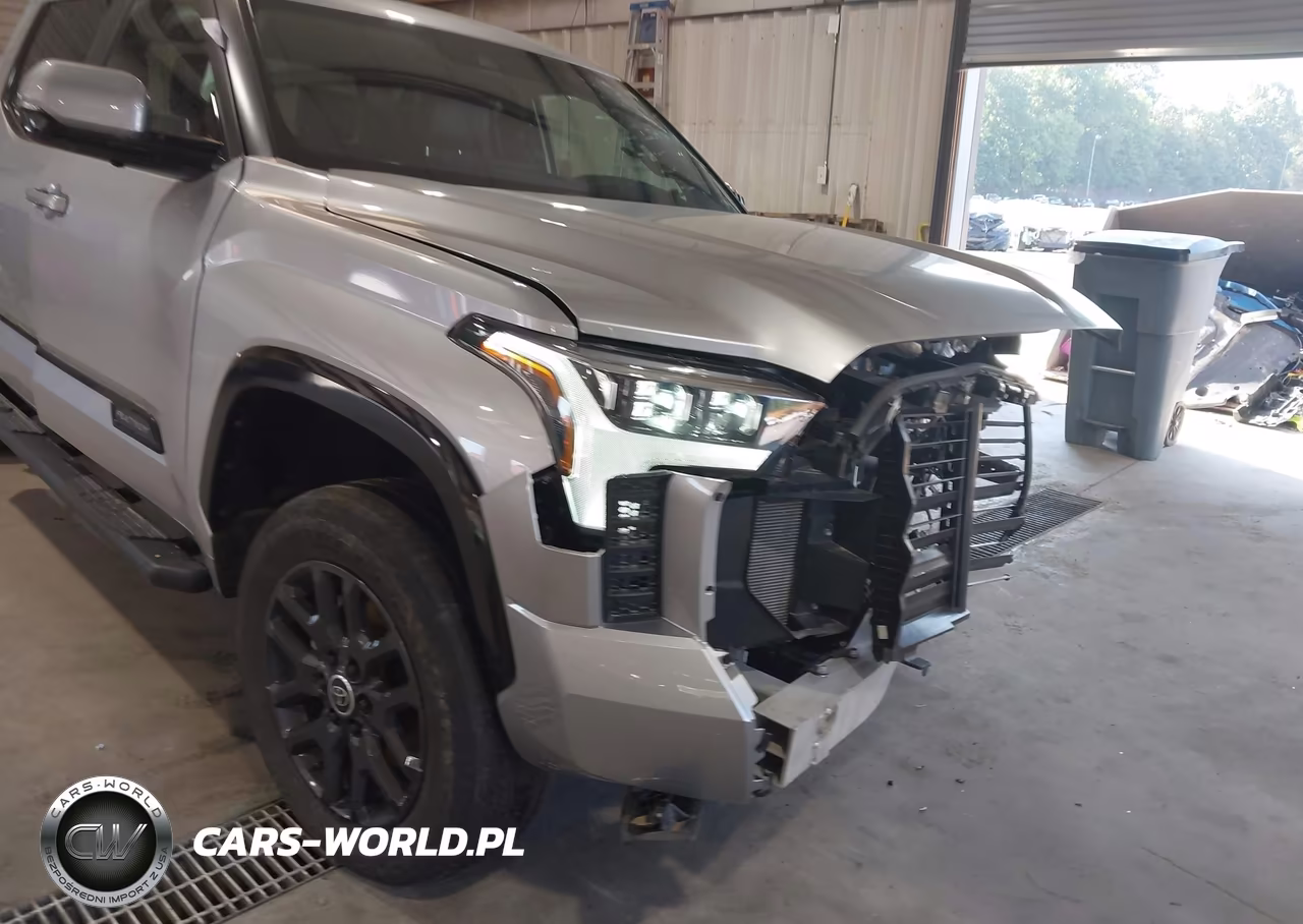 2024 Toyota Tundra Platinum VIN:5TFNA5DB9RX160555 - 6