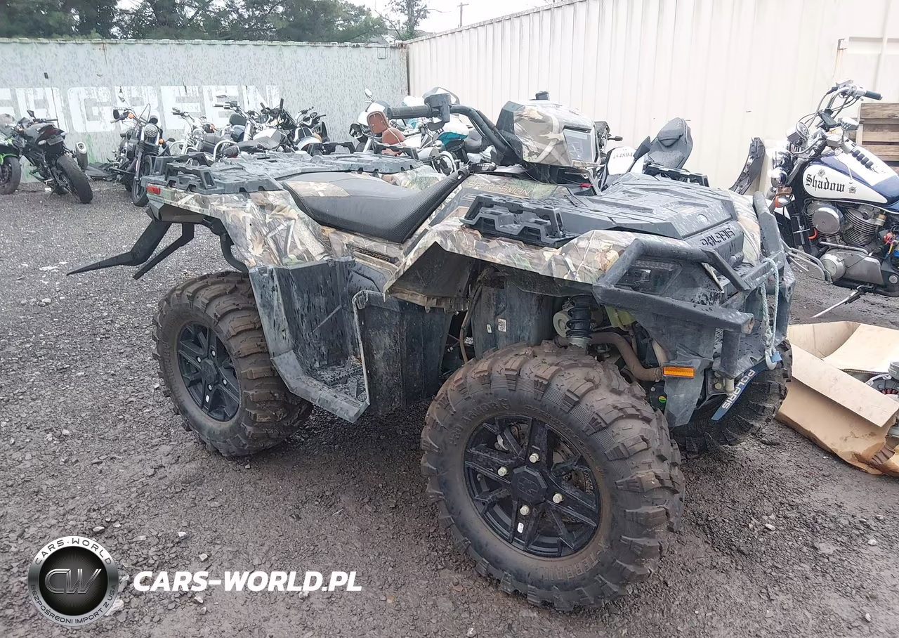 2025 Polaris Sportsman 850 Ultimate Trail Le – zdjęcie 1 z 15
