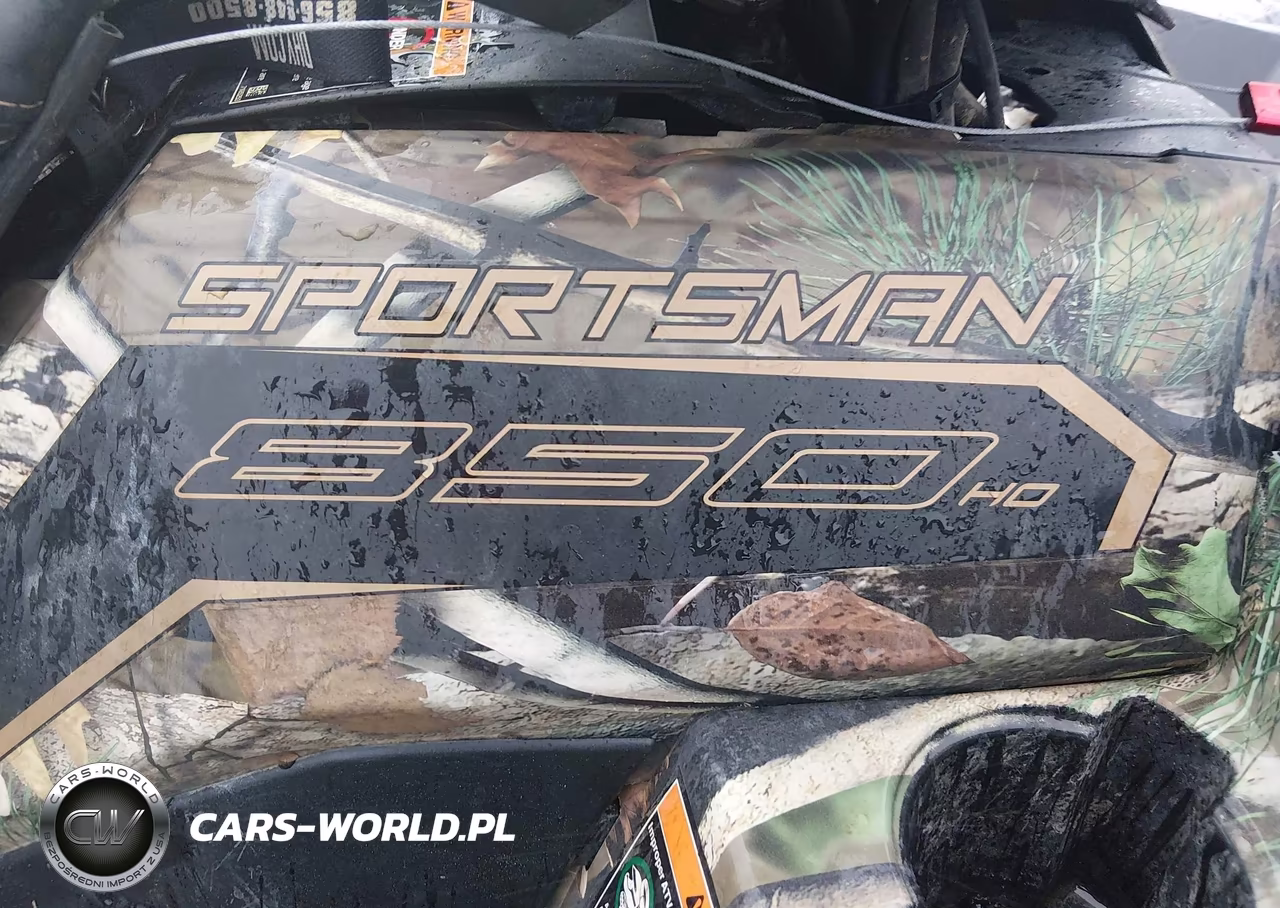 2025 Polaris Sportsman 850 Ultimate Trail Le VIN:4XASXZ856SB034810 - 13