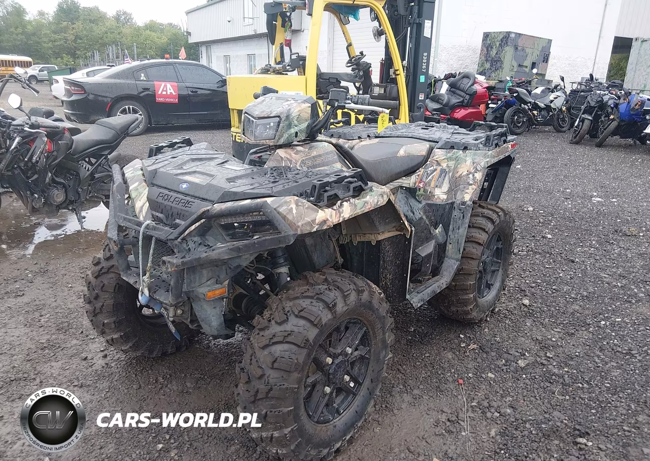 2025 Polaris Sportsman 850 Ultimate Trail Le VIN:4XASXZ856SB034810 - 2