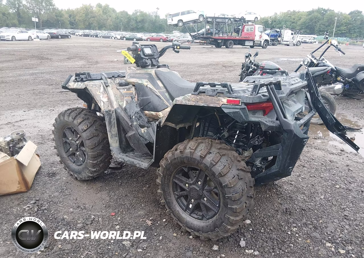 2025 Polaris Sportsman 850 Ultimate Trail Le VIN:4XASXZ856SB034810 - 3