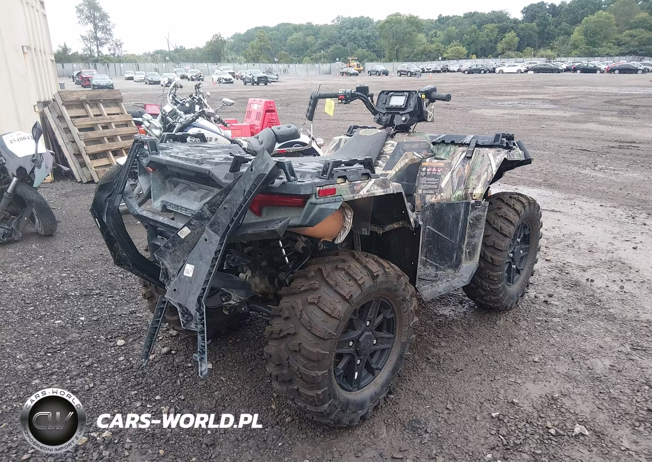 2025 Polaris Sportsman 850 Ultimate Trail Le VIN:4XASXZ856SB034810 - 4