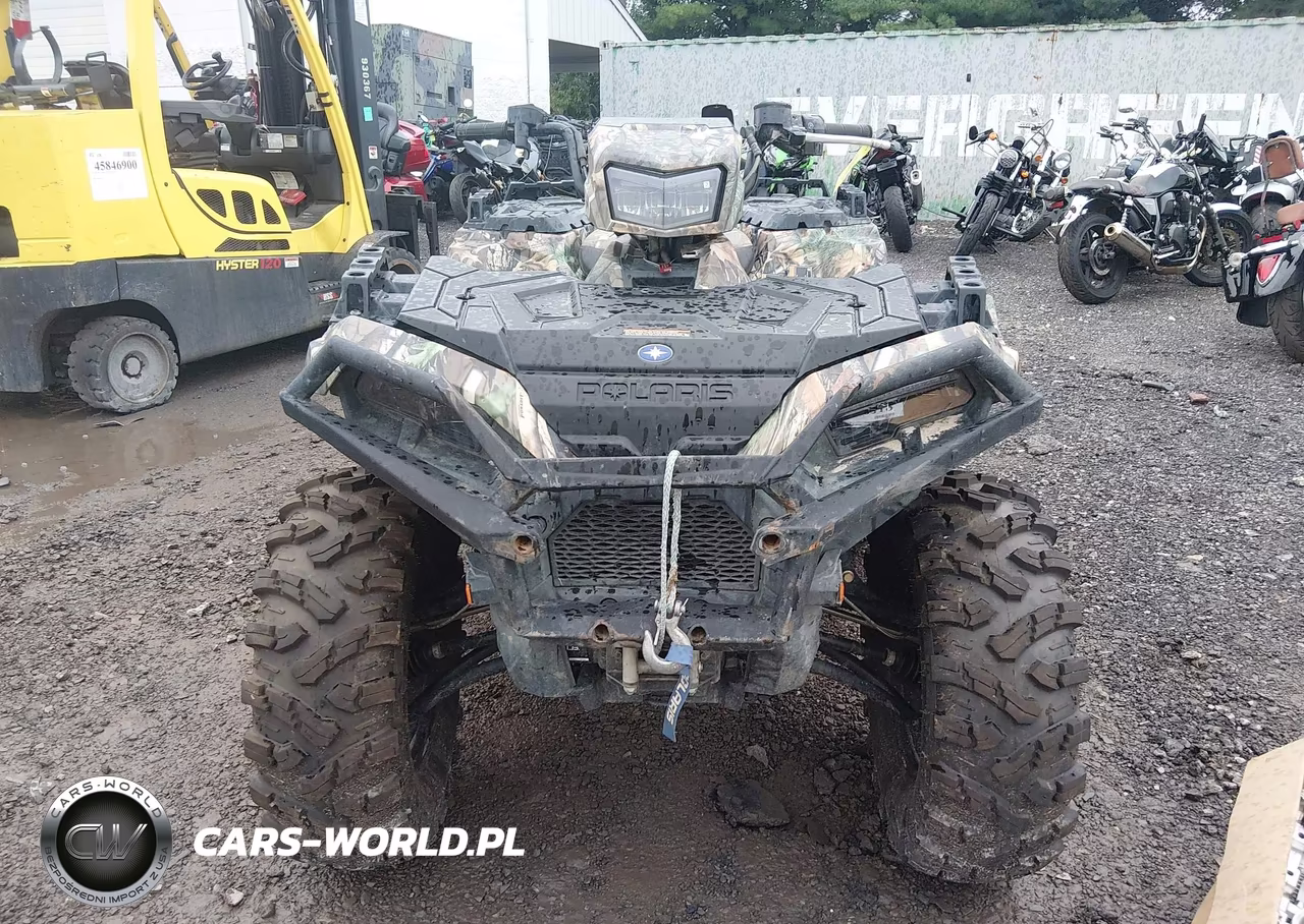 2025 Polaris Sportsman 850 Ultimate Trail Le VIN:4XASXZ856SB034810 - 5