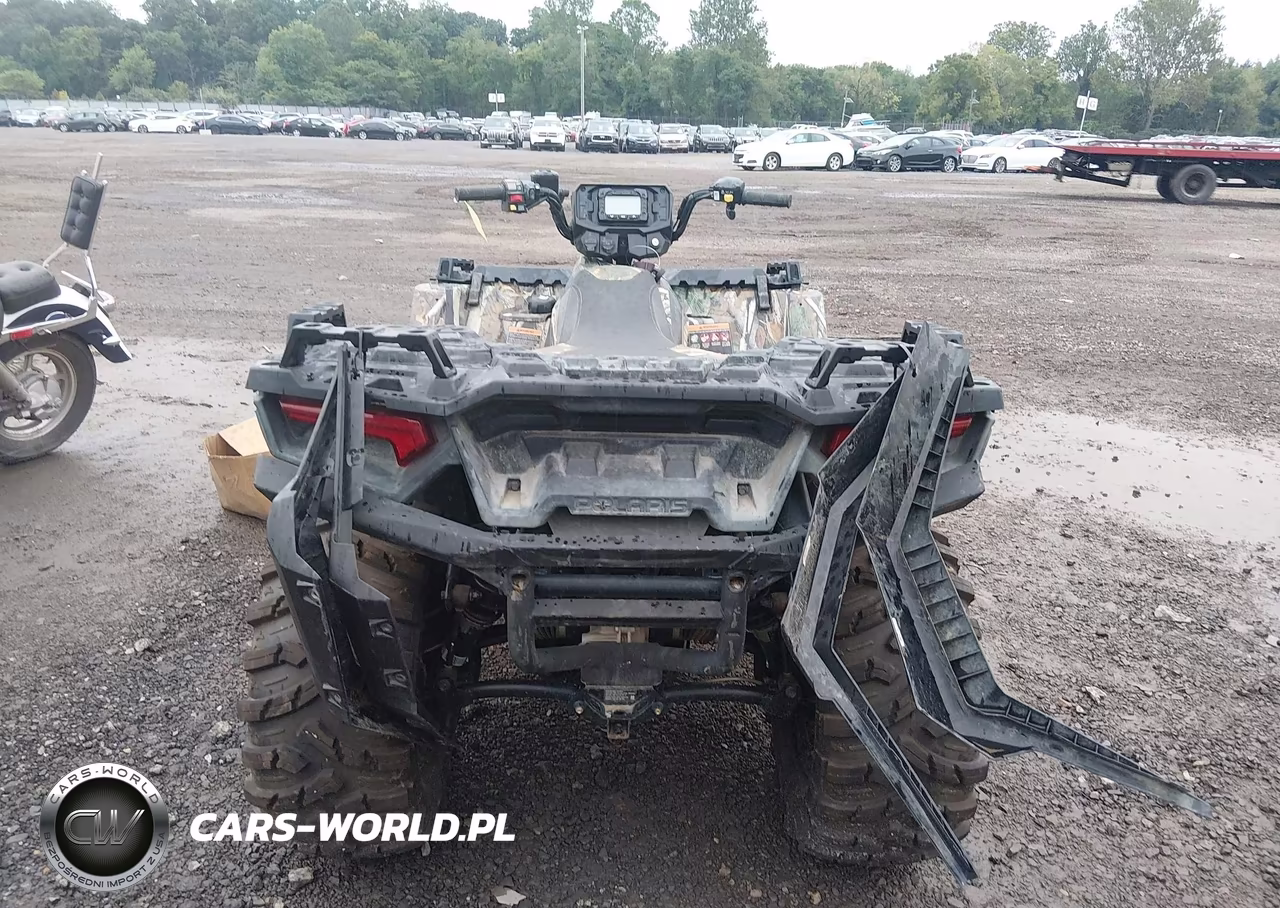 2025 Polaris Sportsman 850 Ultimate Trail Le VIN:4XASXZ856SB034810 - 6