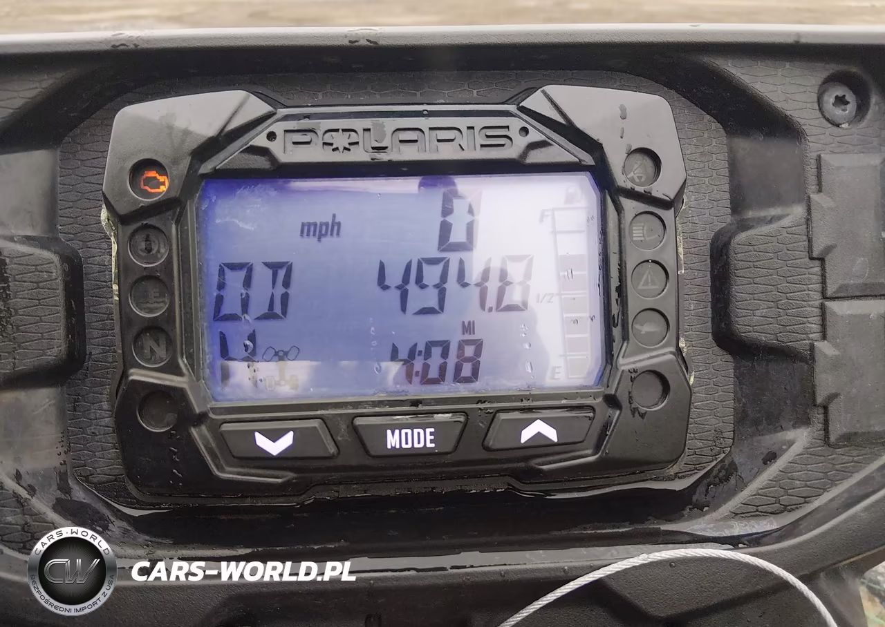 2025 Polaris Sportsman 850 Ultimate Trail Le VIN:4XASXZ856SB034810 - 7