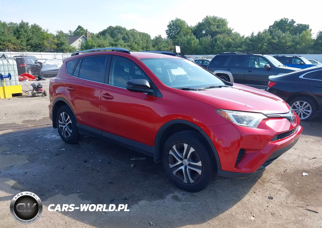 2017 Toyota Rav4 Le