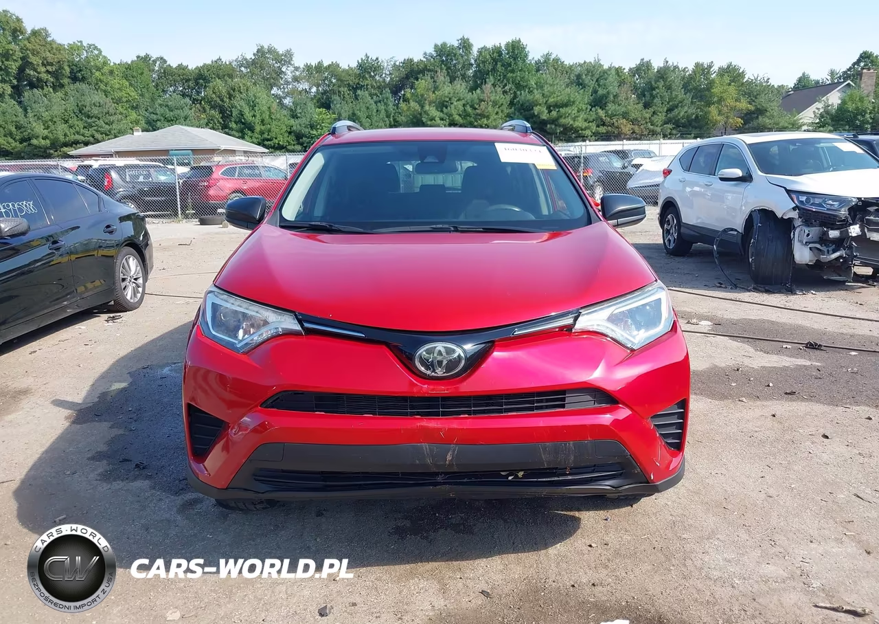 2017 Toyota Rav4 Le VIN:JTMBFREV9HJ121616 - 12