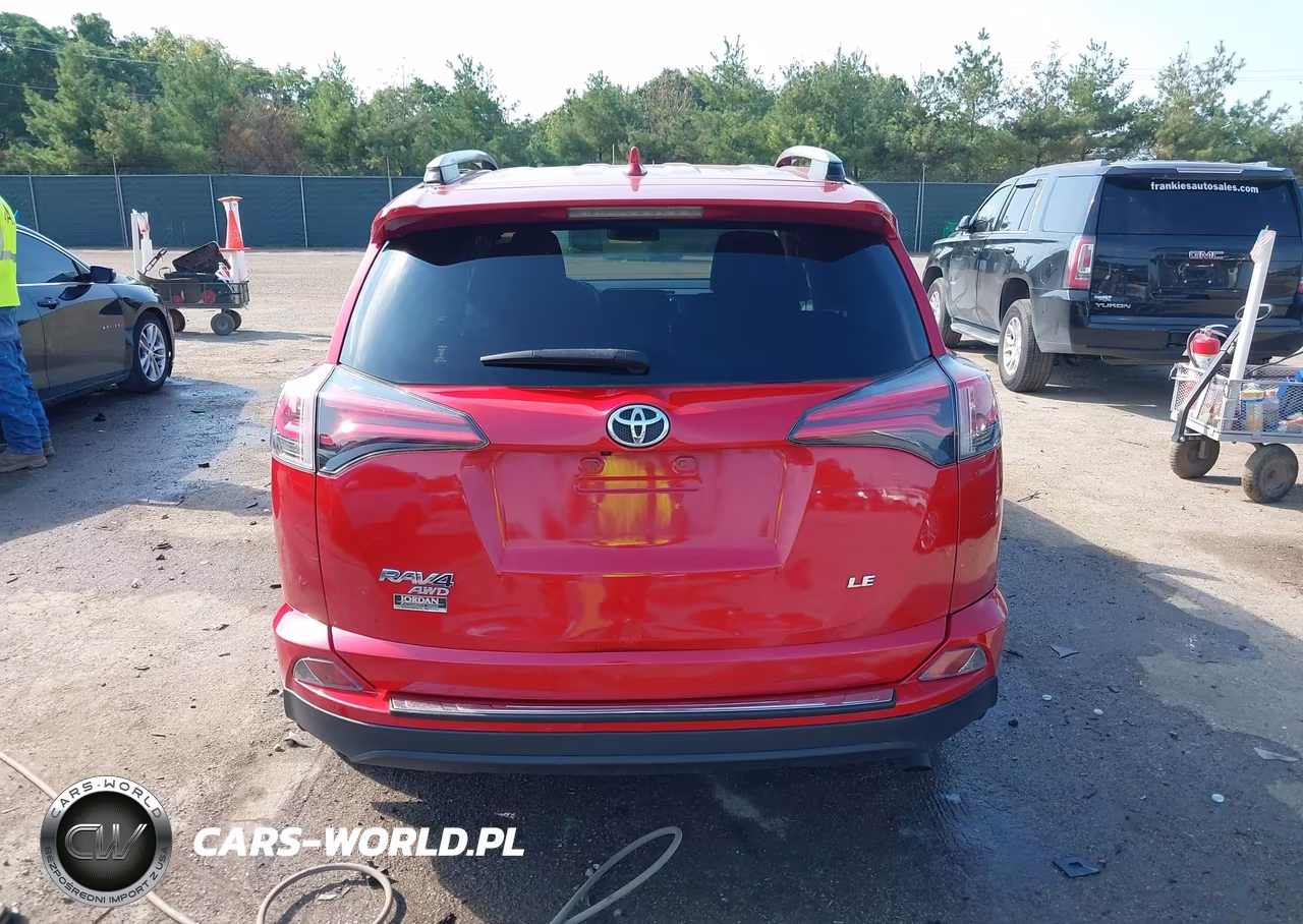 2017 Toyota Rav4 Le VIN:JTMBFREV9HJ121616 - 16