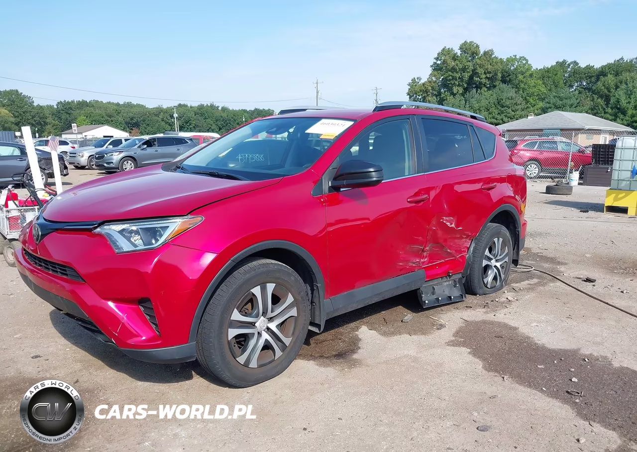 2017 Toyota Rav4 Le VIN:JTMBFREV9HJ121616 - 2