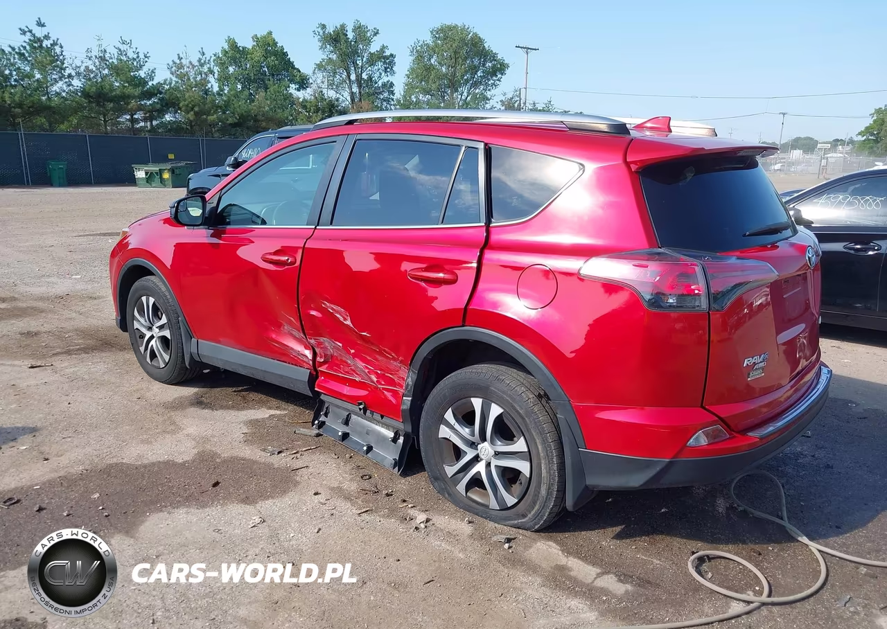 2017 Toyota Rav4 Le VIN:JTMBFREV9HJ121616 - 3