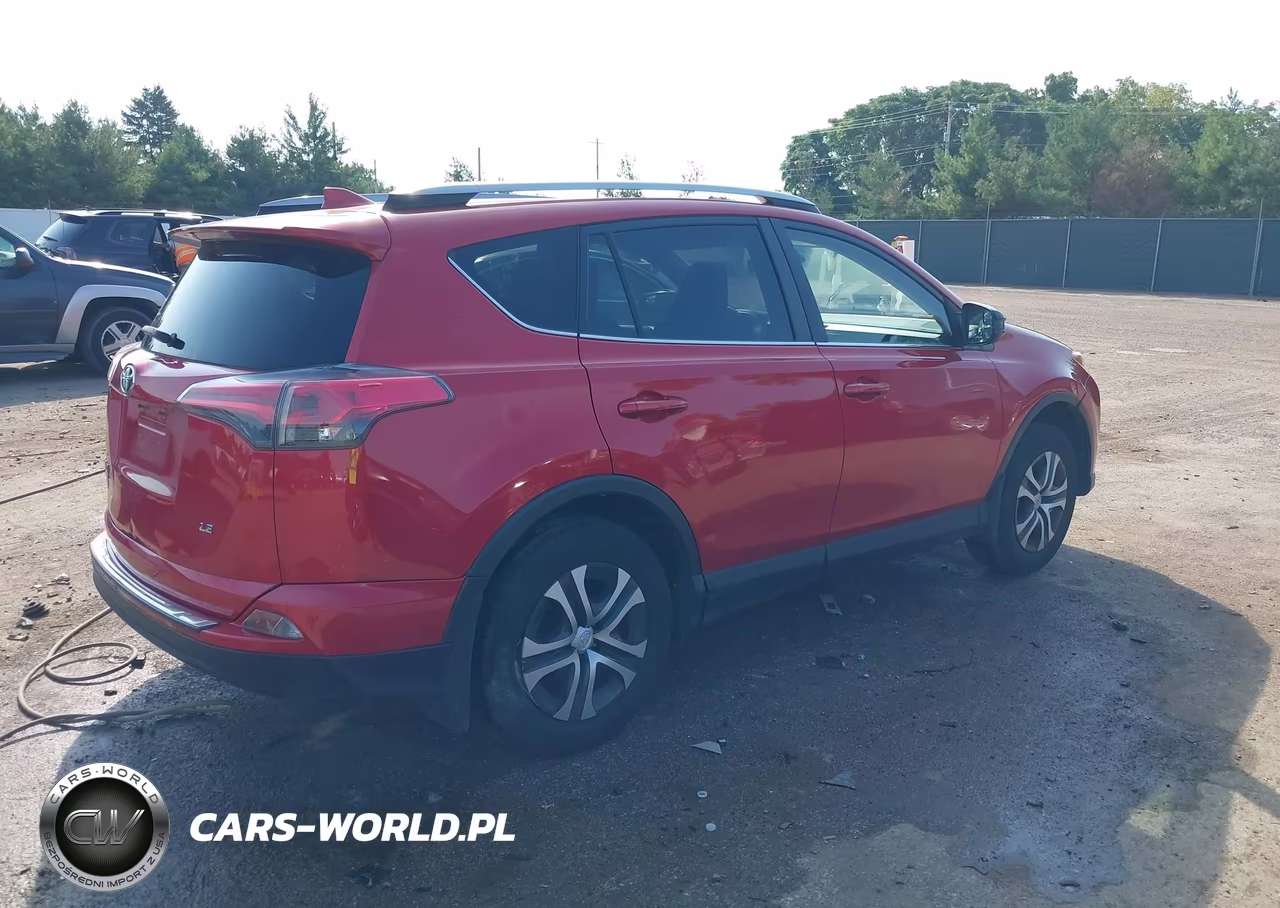 2017 Toyota Rav4 Le VIN:JTMBFREV9HJ121616 - 4
