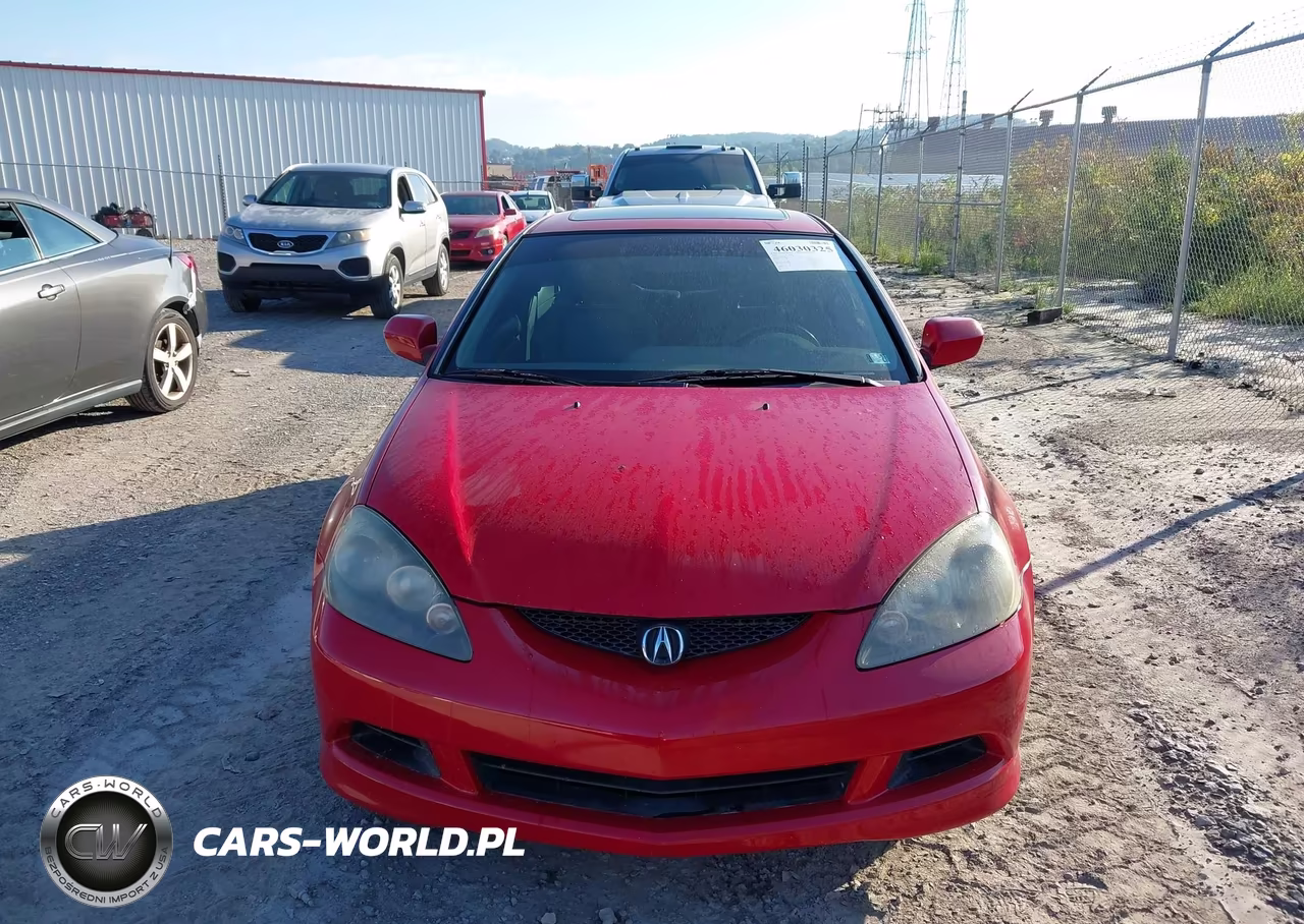 2005 Acura Rsx VIN:JH4DC54895S014186 - 12