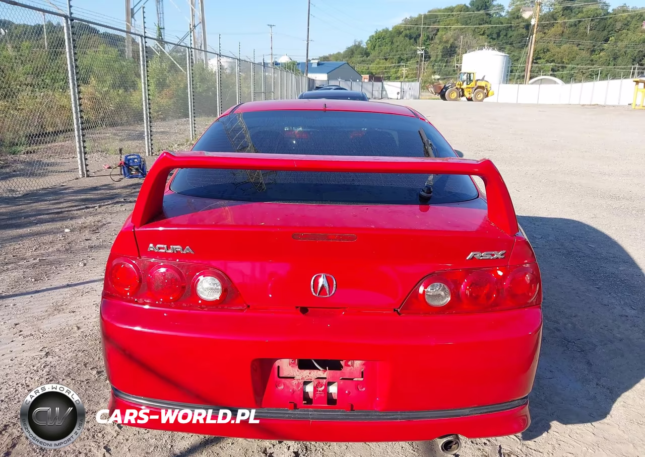 2005 Acura Rsx VIN:JH4DC54895S014186 - 13