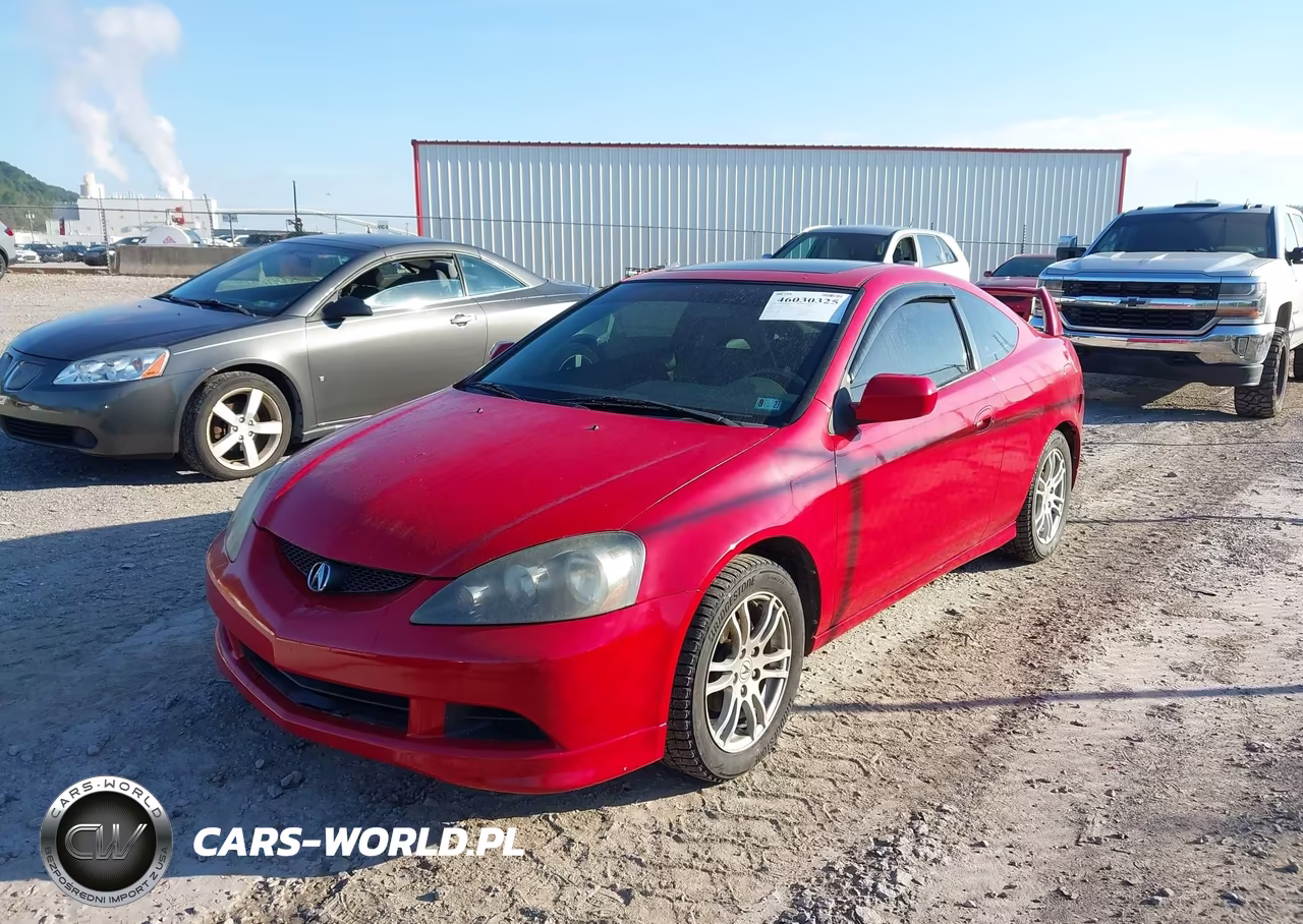 2005 Acura Rsx VIN:JH4DC54895S014186 - 2