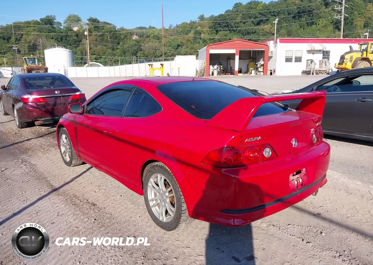 2005 Acura Rsx VIN:JH4DC54895S014186 - 3