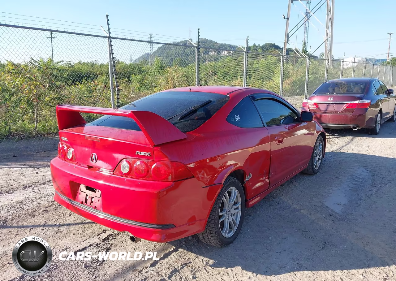 2005 Acura Rsx VIN:JH4DC54895S014186 - 4