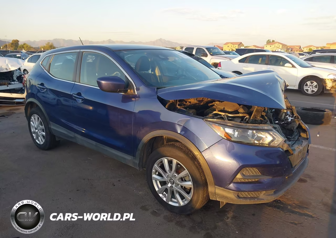2021 Nissan Rogue Sport S Fwd Xtronic Cvt