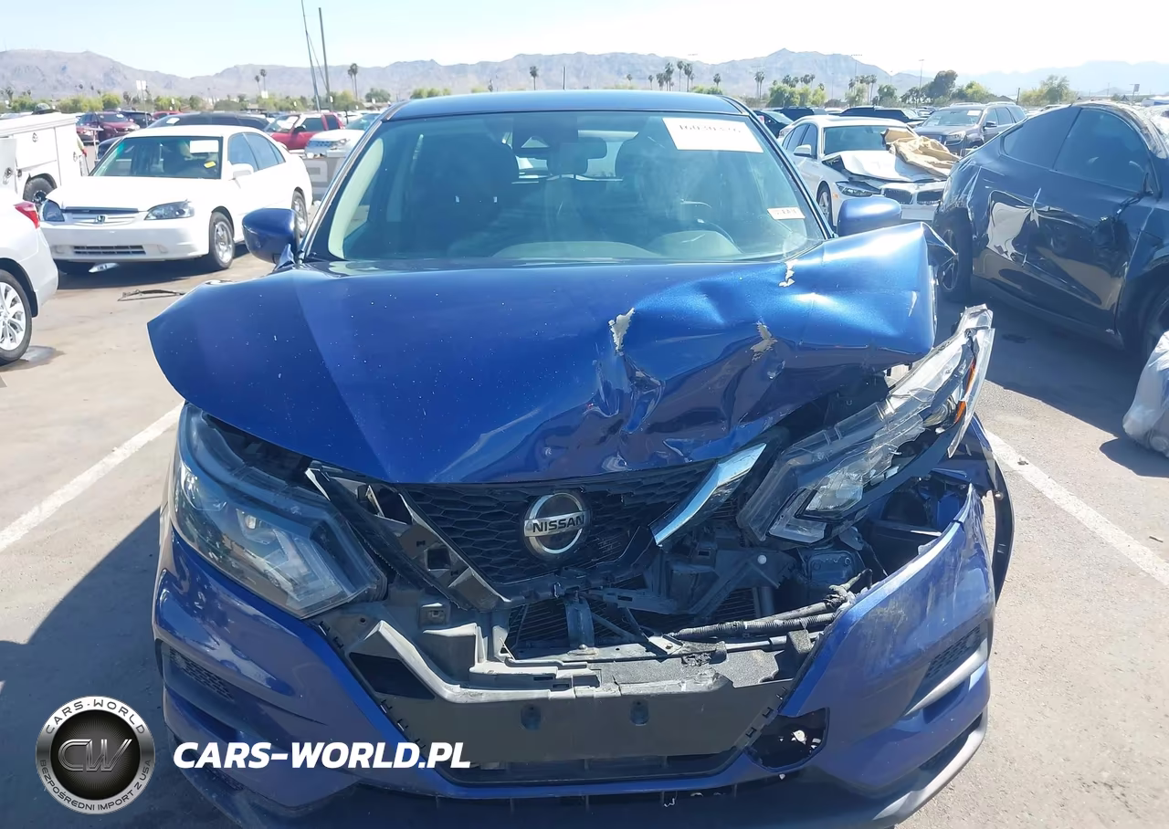 2021 Nissan Rogue Sport S Fwd Xtronic Cvt VIN:JN1BJ1AVXMW305131 - 11