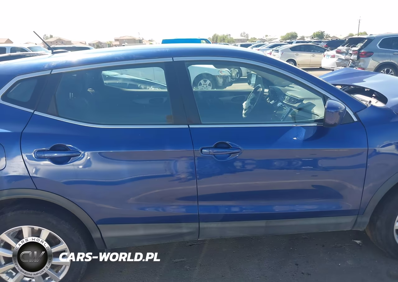2021 Nissan Rogue Sport S Fwd Xtronic Cvt VIN:JN1BJ1AVXMW305131 - 12