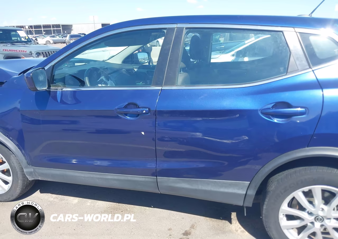 2021 Nissan Rogue Sport S Fwd Xtronic Cvt VIN:JN1BJ1AVXMW305131 - 13