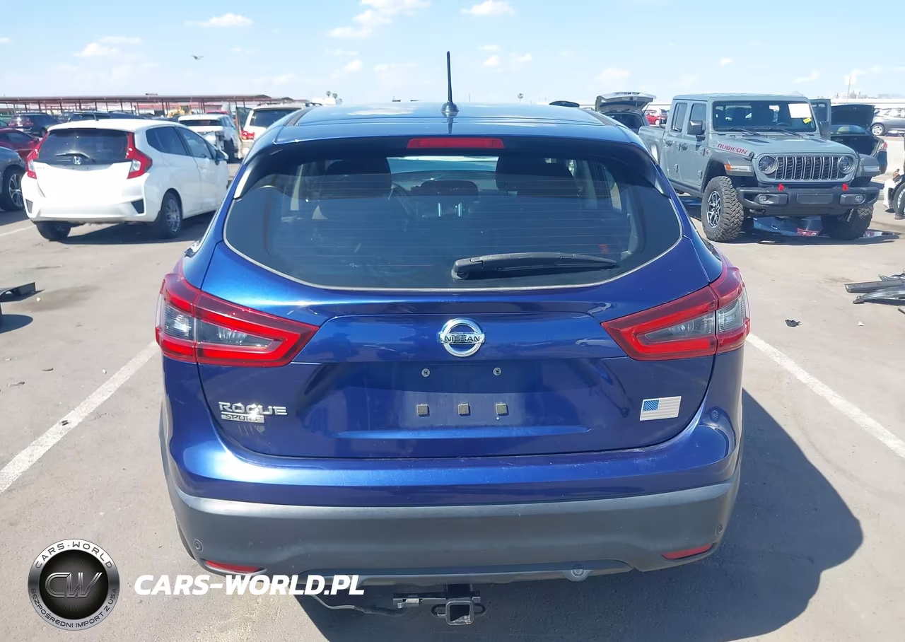 2021 Nissan Rogue Sport S Fwd Xtronic Cvt VIN:JN1BJ1AVXMW305131 - 15