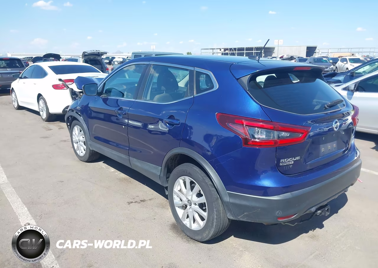 2021 Nissan Rogue Sport S Fwd Xtronic Cvt VIN:JN1BJ1AVXMW305131 - 3