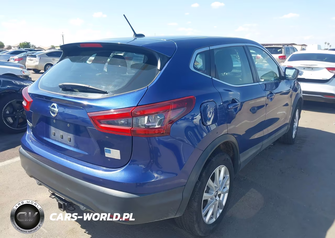 2021 Nissan Rogue Sport S Fwd Xtronic Cvt VIN:JN1BJ1AVXMW305131 - 4