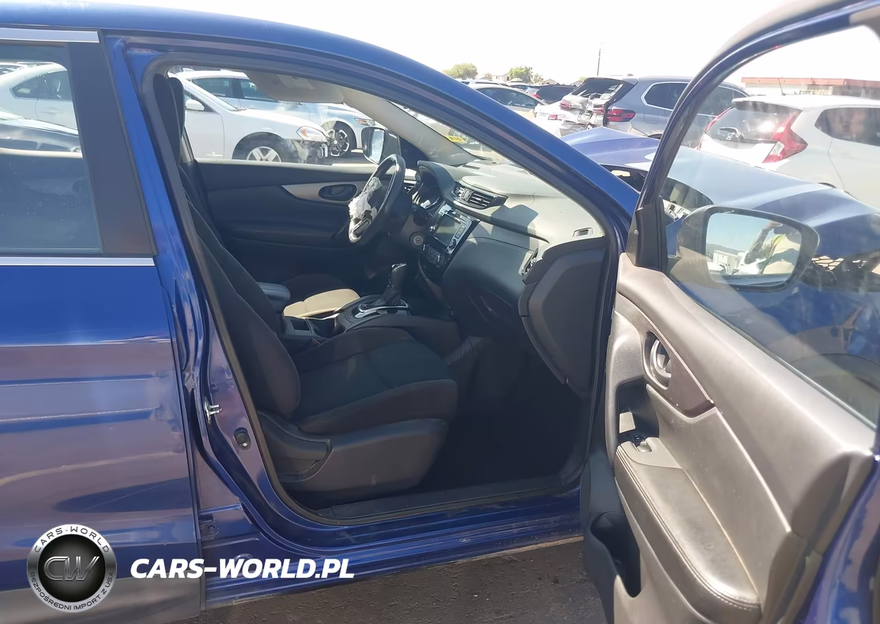 2021 Nissan Rogue Sport S Fwd Xtronic Cvt VIN:JN1BJ1AVXMW305131 - 5