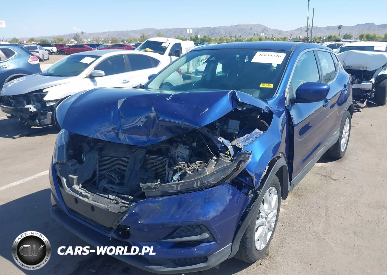 2021 Nissan Rogue Sport S Fwd Xtronic Cvt VIN:JN1BJ1AVXMW305131 - 6