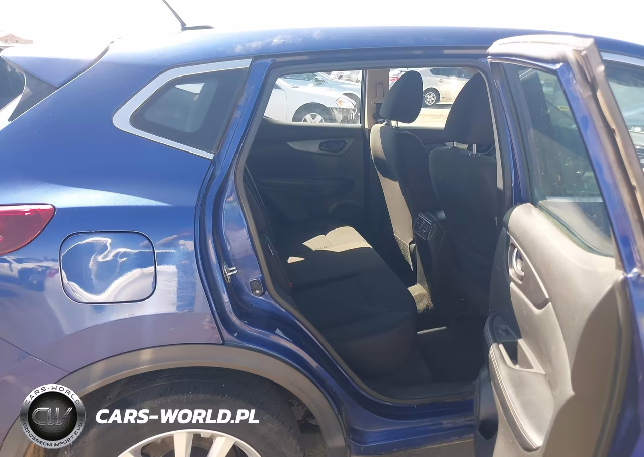 2021 Nissan Rogue Sport S Fwd Xtronic Cvt VIN:JN1BJ1AVXMW305131 - 8
