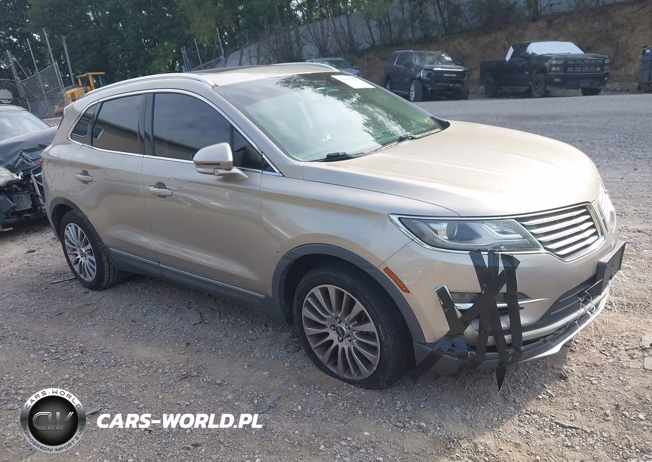 2015 Lincoln Mkc – zdjęcie 1 z 17