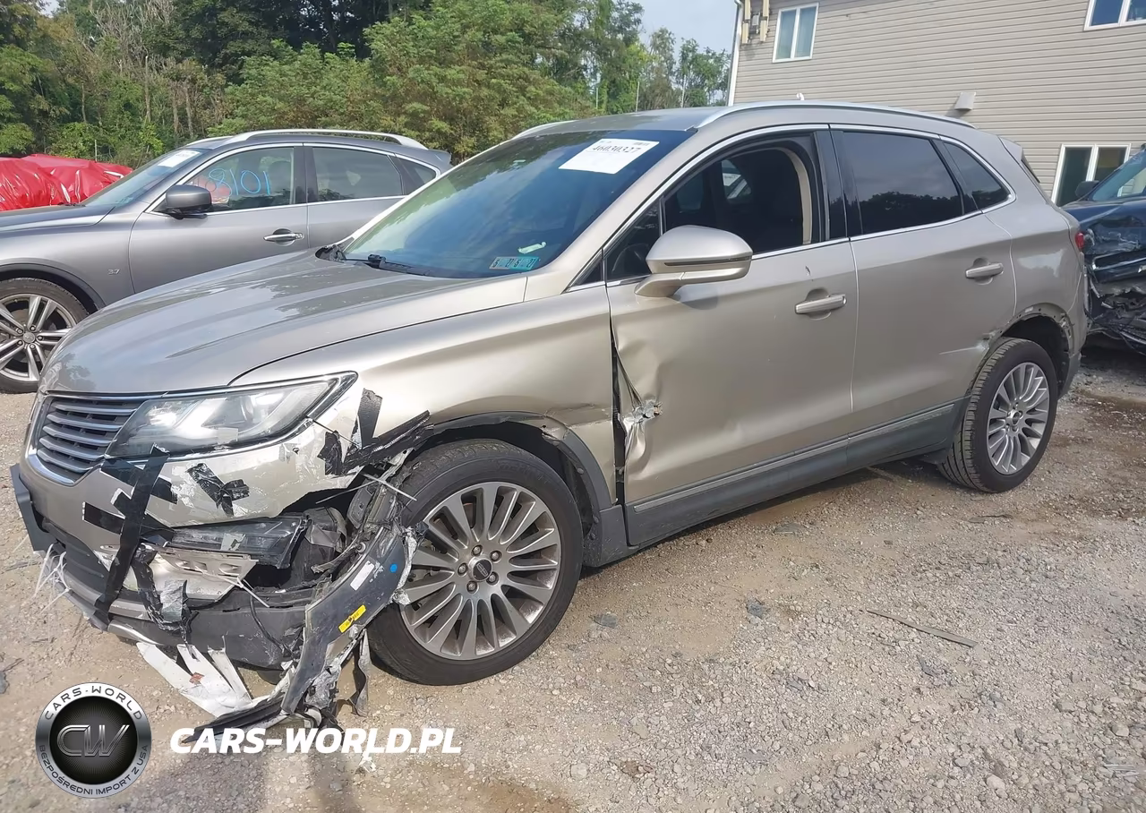 2015 Lincoln Mkc VIN:5LMCJ1A98FUJ03268 - 2