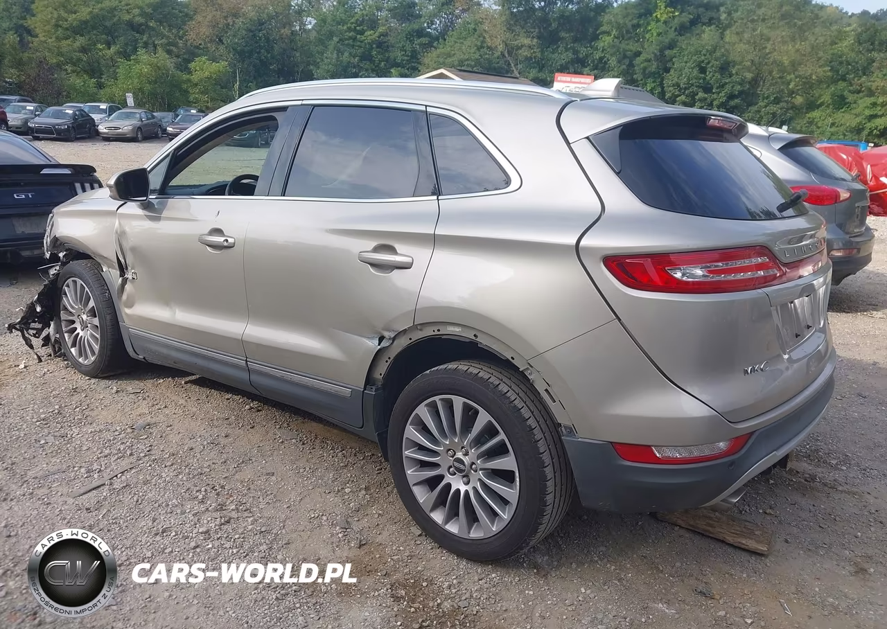 2015 Lincoln Mkc VIN:5LMCJ1A98FUJ03268 - 3