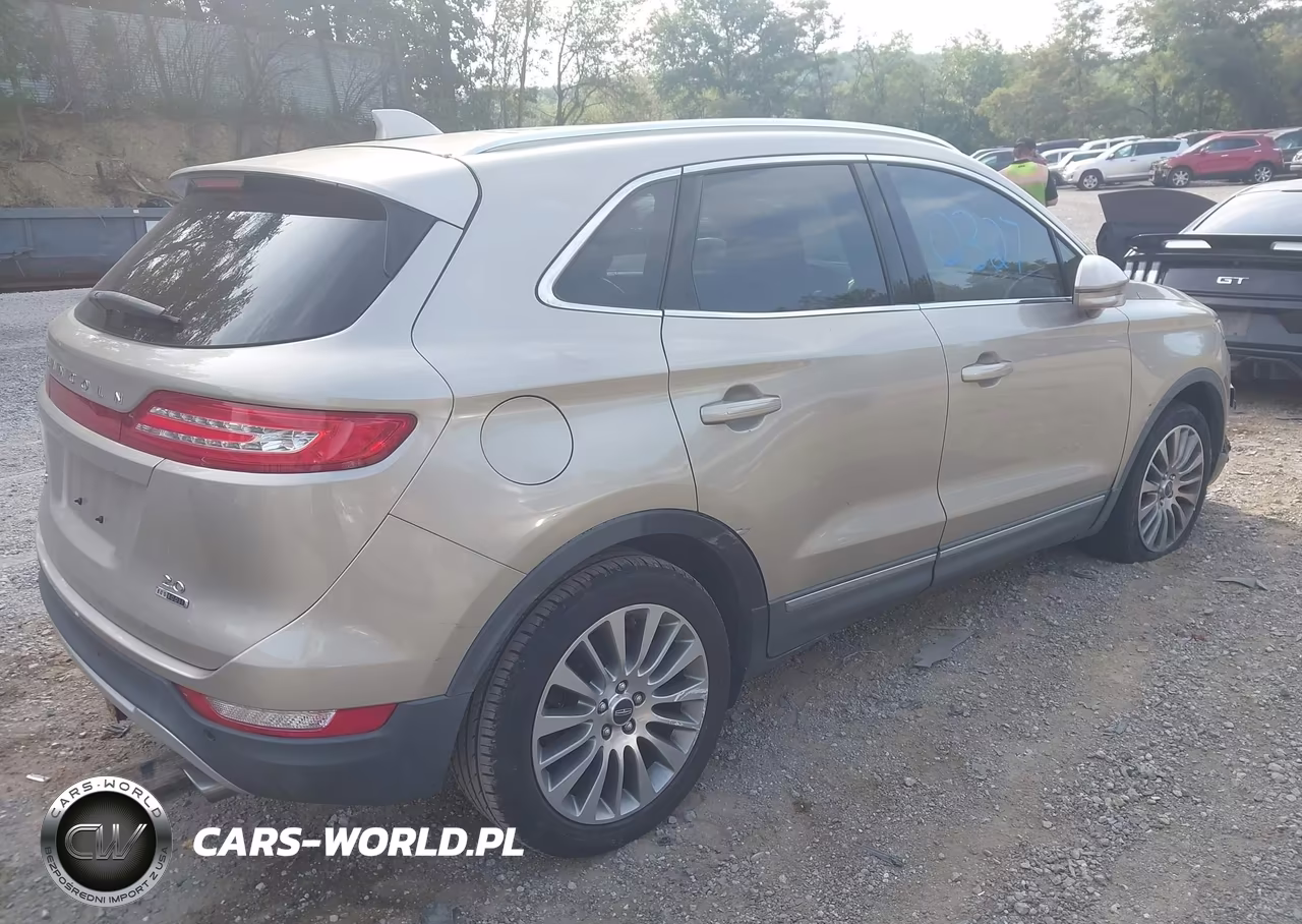2015 Lincoln Mkc VIN:5LMCJ1A98FUJ03268 - 4