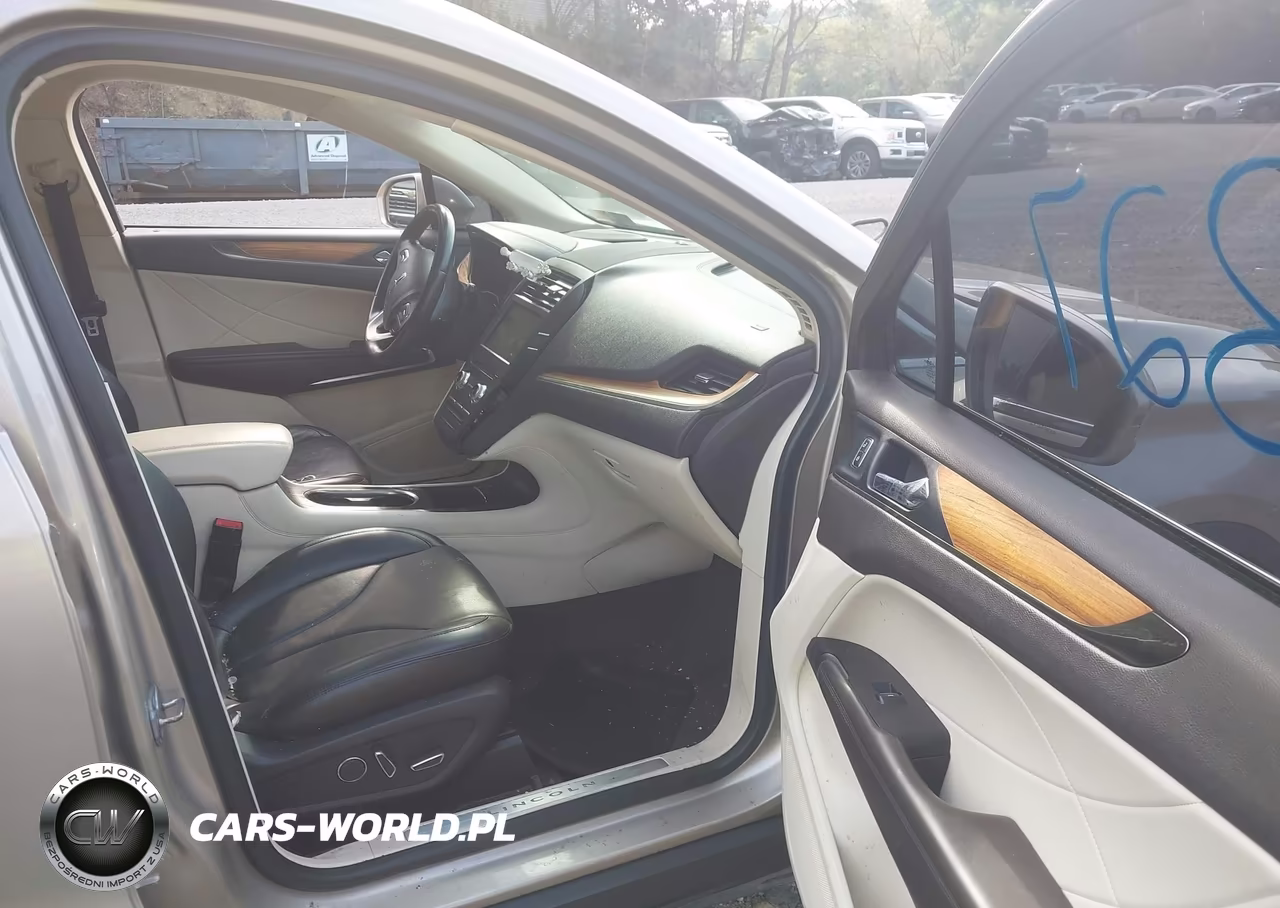 2015 Lincoln Mkc VIN:5LMCJ1A98FUJ03268 - 5