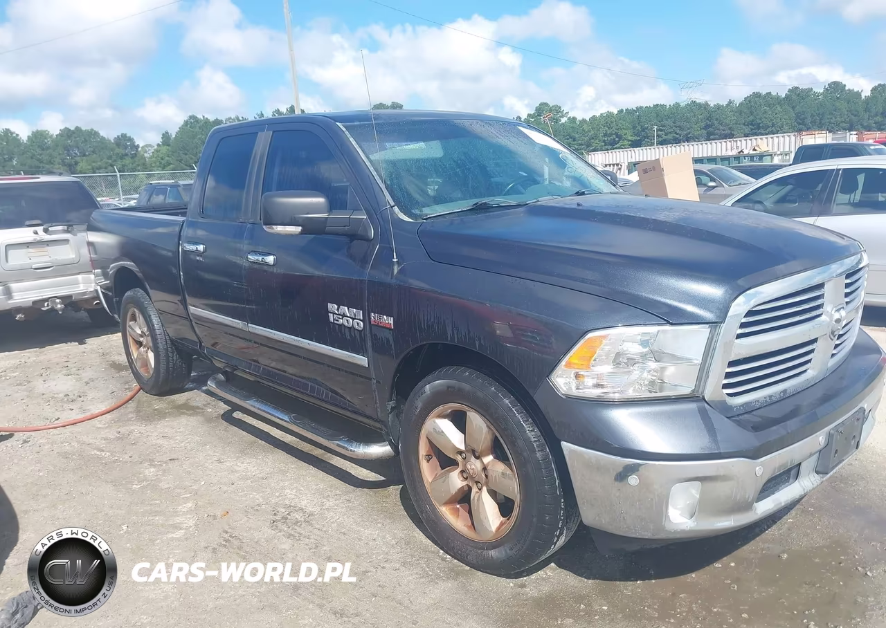 2016 Ram 1500 Big Horn VIN:1C6RR6GT9GS299669 - 1