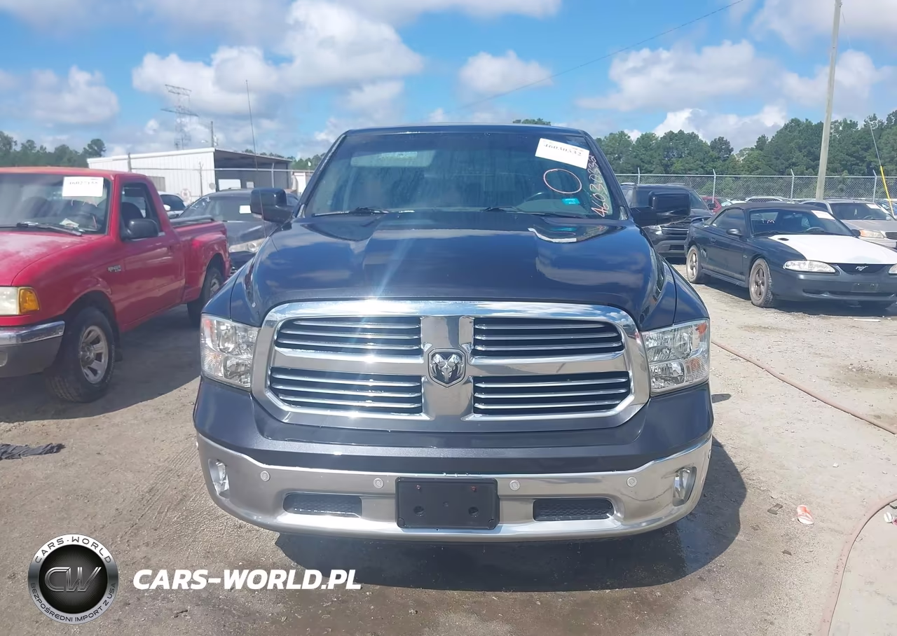 2016 Ram 1500 Big Horn VIN:1C6RR6GT9GS299669 - 12