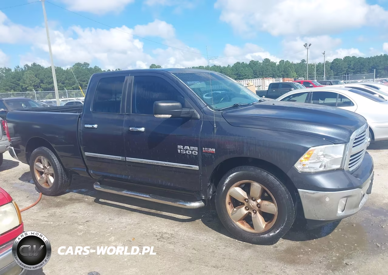 2016 Ram 1500 Big Horn VIN:1C6RR6GT9GS299669 - 13