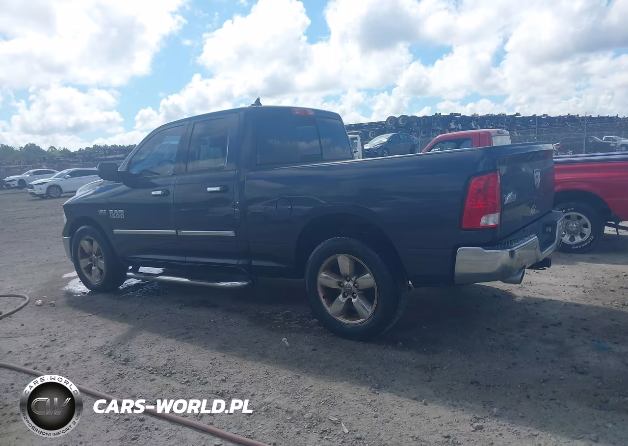 2016 Ram 1500 Big Horn VIN:1C6RR6GT9GS299669 - 14