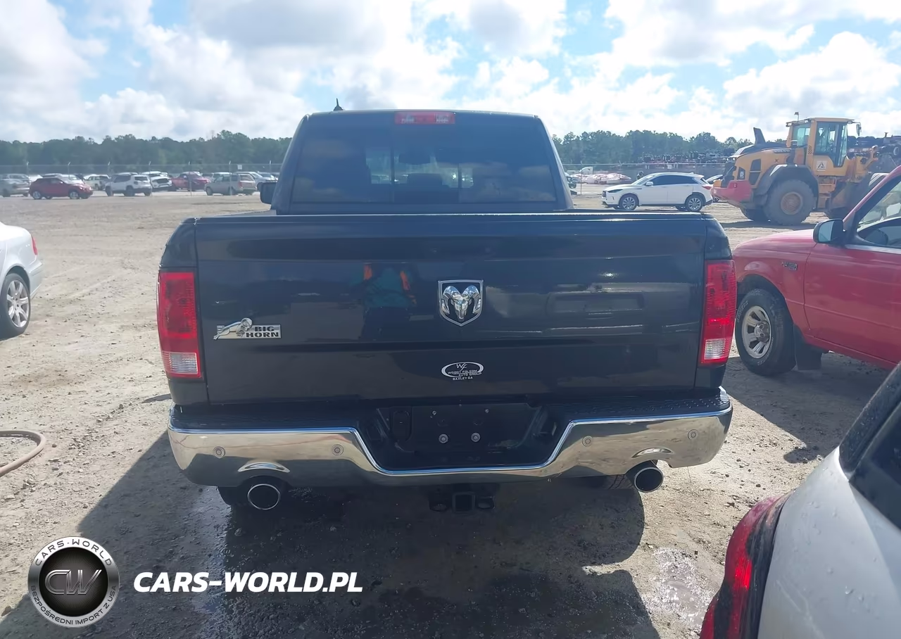 2016 Ram 1500 Big Horn VIN:1C6RR6GT9GS299669 - 16