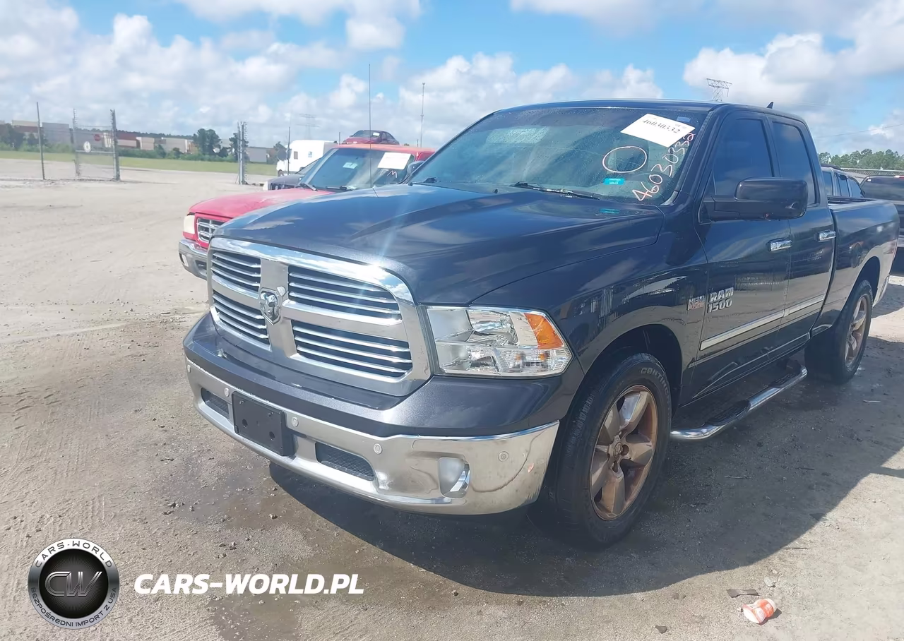 2016 Ram 1500 Big Horn VIN:1C6RR6GT9GS299669 - 2